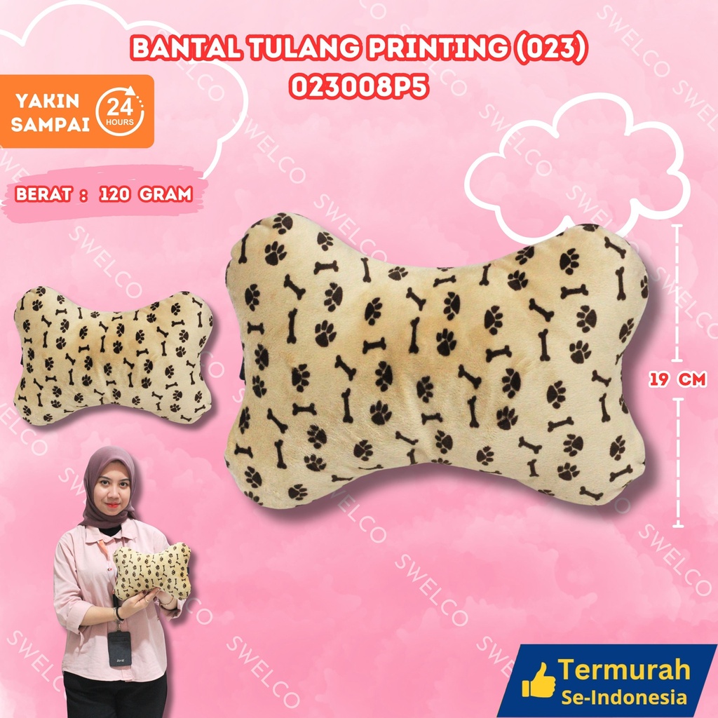 BANTAL TULANG PRINTING (023)