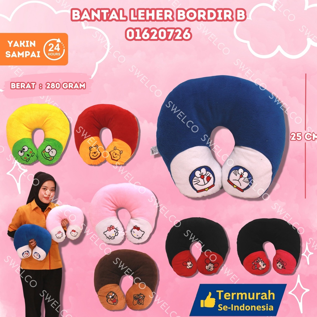 BANTAL LEHER BORDIR B B"