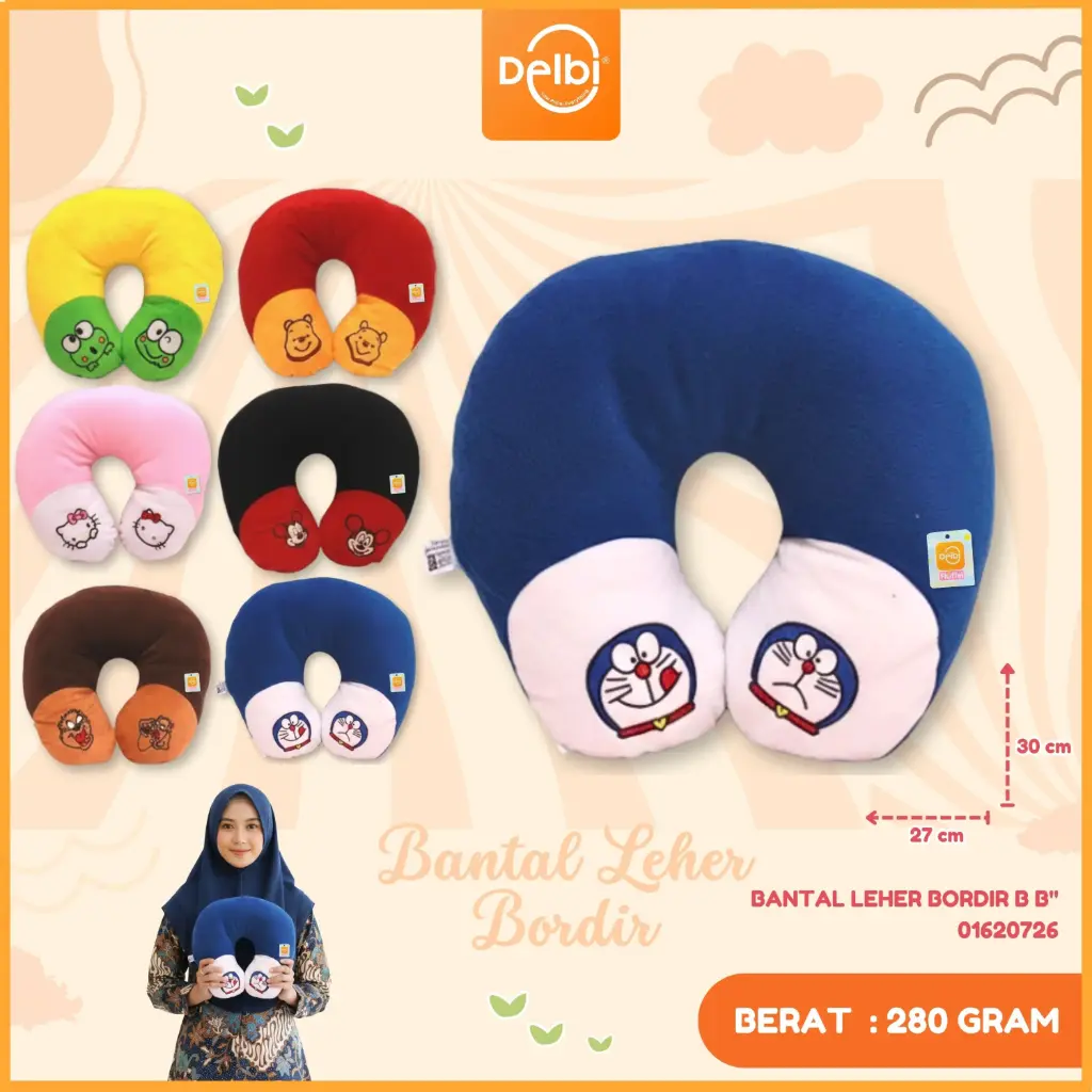 BANTAL LEHER BORDIR B B"