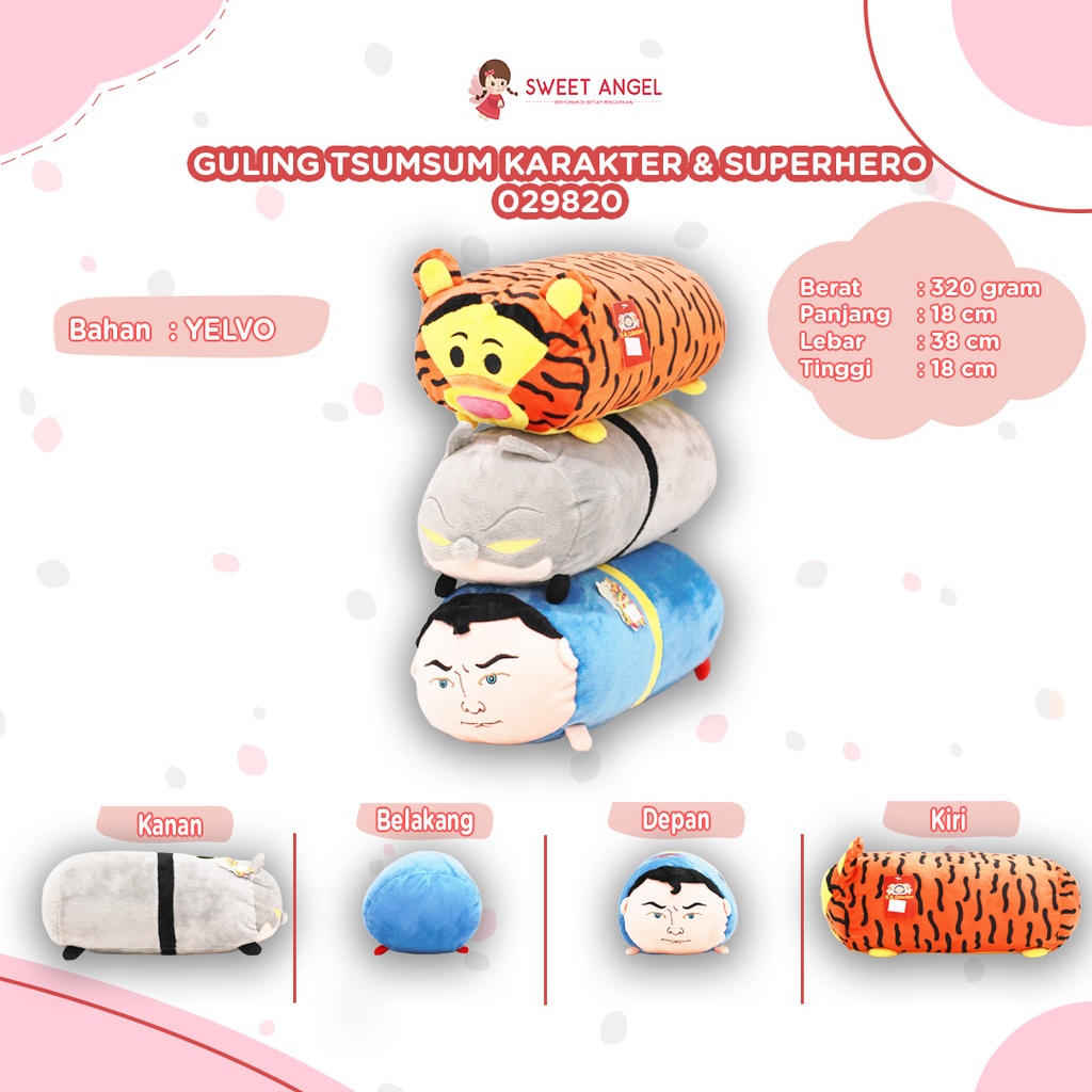 GULING TSUMSUM KARAKTER n SUPERHERO