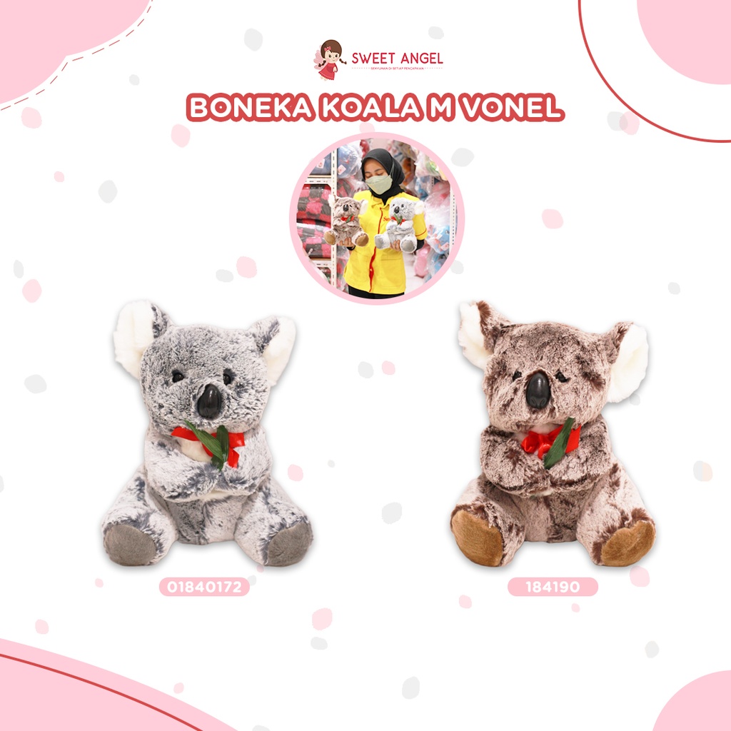 [01840365] BONEKA KOALA M VONEL