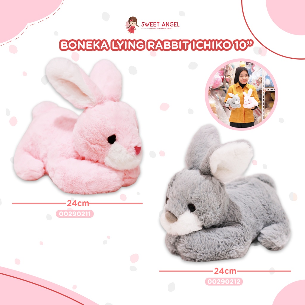 BONEKA LYING RABBIT ICHIKO 10"