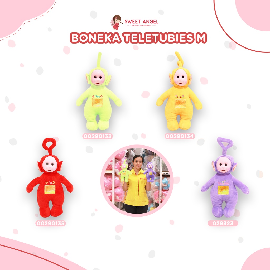[00290385] BONEKA TELETUBIES M