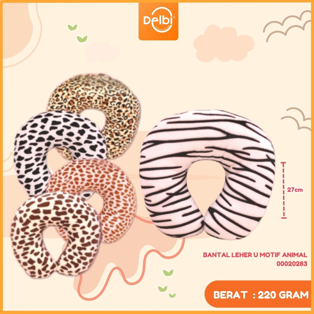 BANTAL LEHER U MOTIF ANIMAL