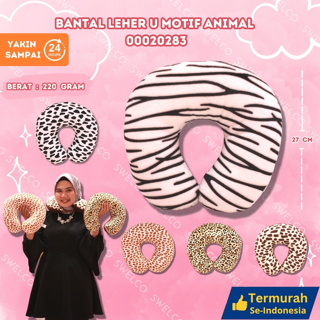 BANTAL LEHER U MOTIF ANIMAL