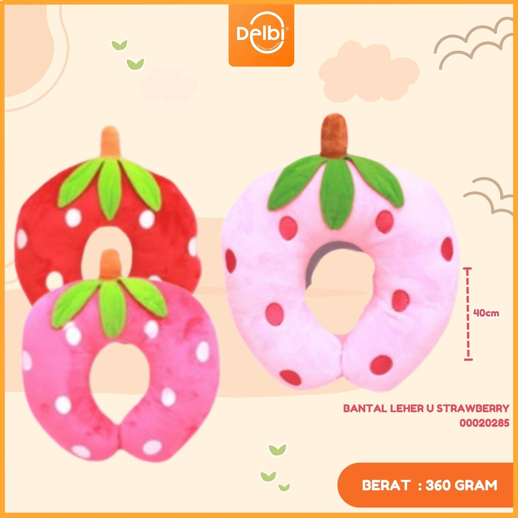 BANTAL LEHER U STRAWBERRY