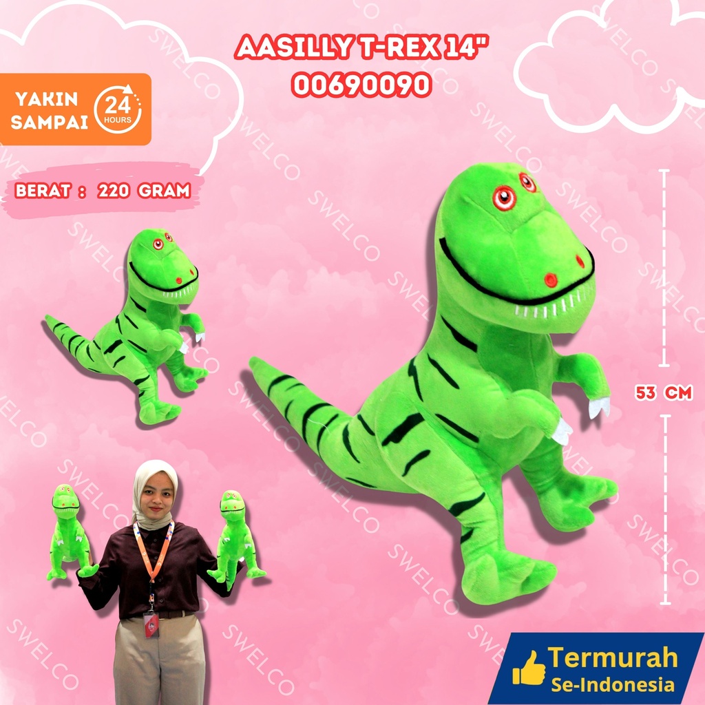 [00690090] AASILLY T-REX 14"