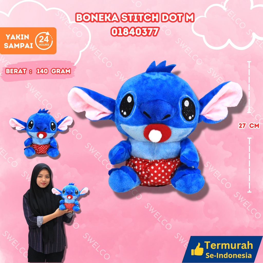 [01840377] BONEKA STITCH DOT M