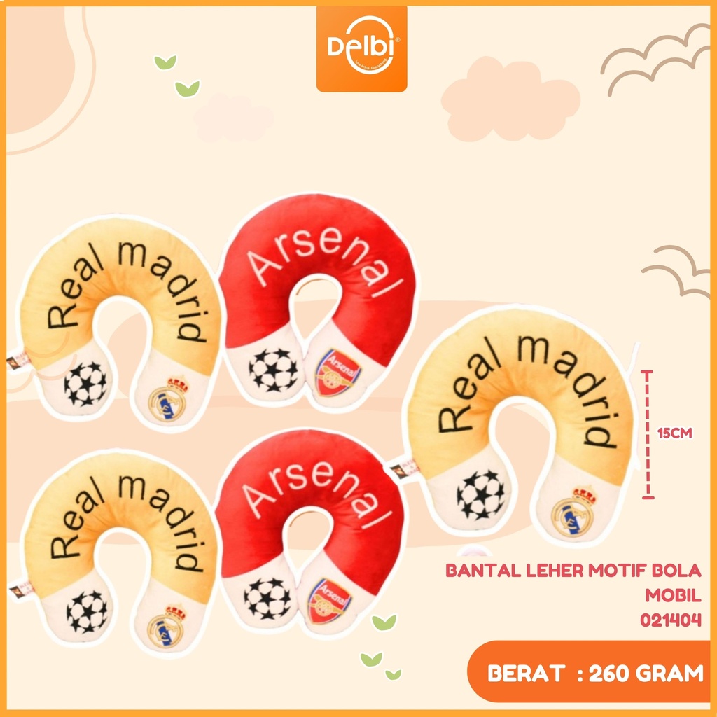 BANTAL LEHER MOTIF BOLA MOBIL