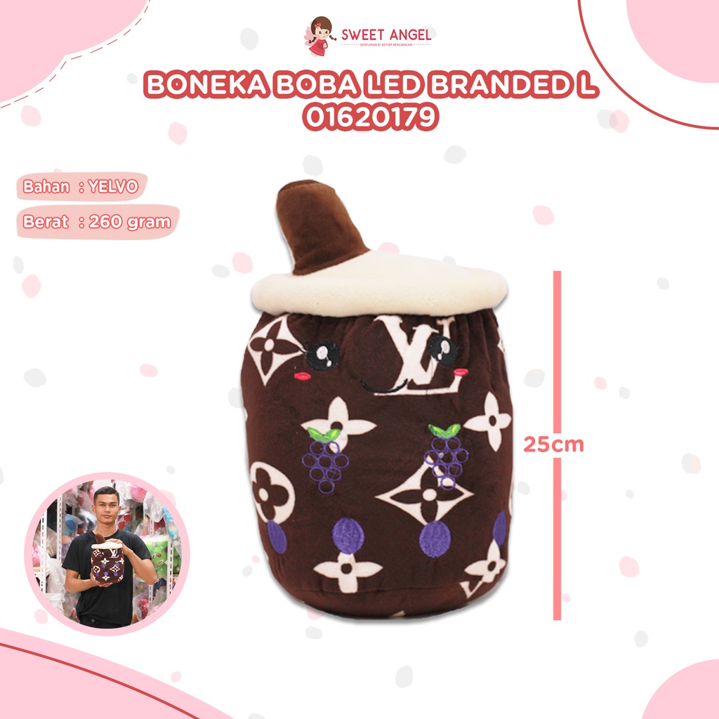 [01620179P6] BONEKA BOBA BRANDED L (salin)