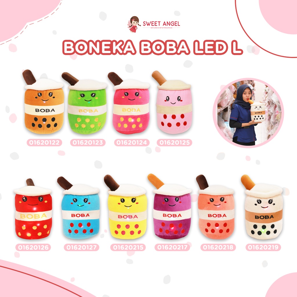 [01620125P6] BONEKA BOBA L (salin)