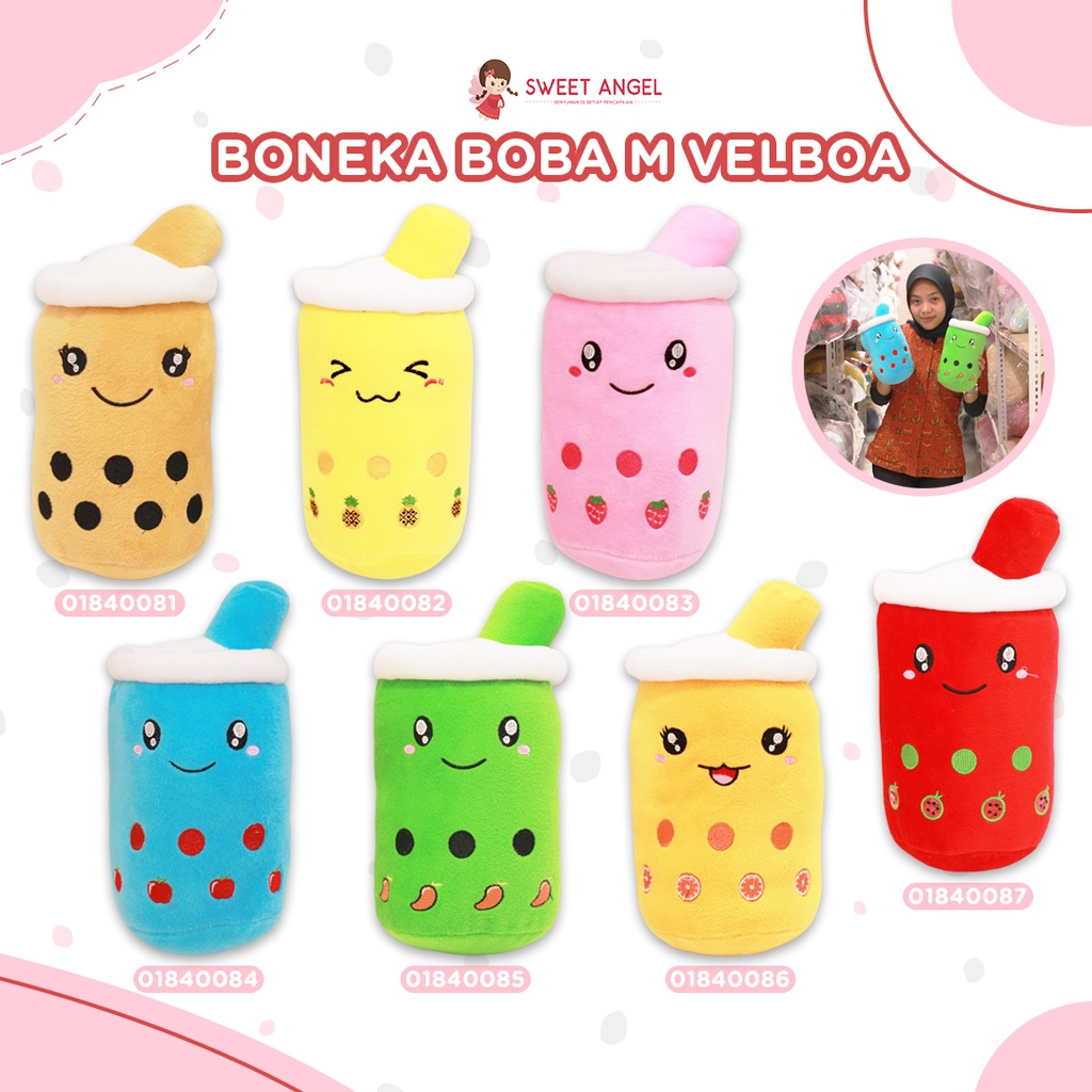 [01840379] BONEKA BOBA M VELBOA (salin)
