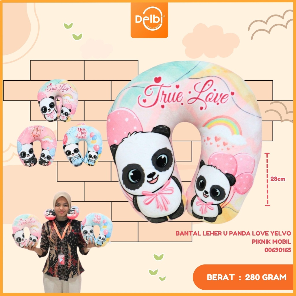 BANTAL LEHER U PANDA LOVE YELVO PIKNIK MOBIL