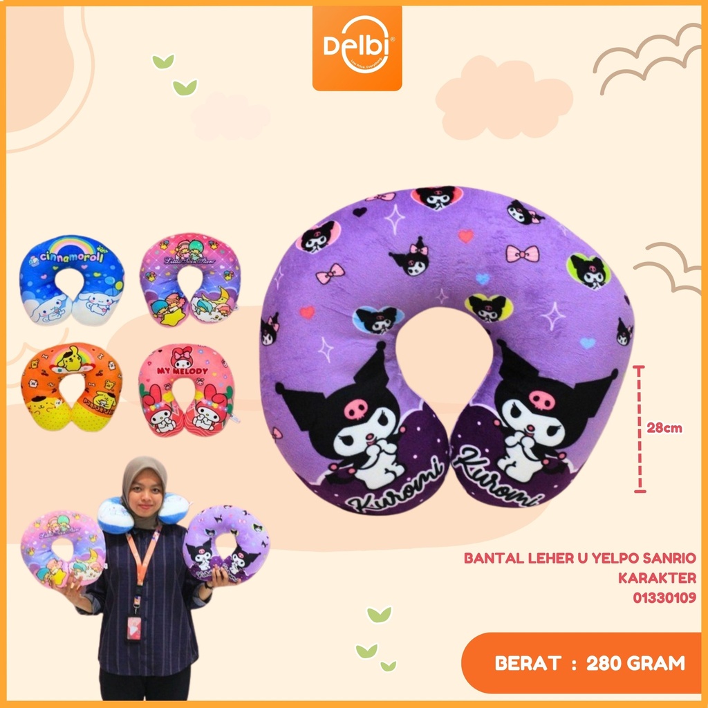 BANTAL LEHER U YELPO SANRIO KARAKTER