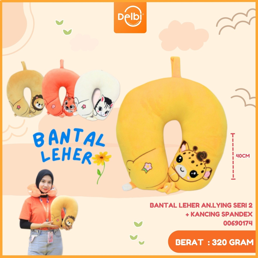 BANTAL LEHER AN.LYING SERI 2 + KANCING SPANDEX