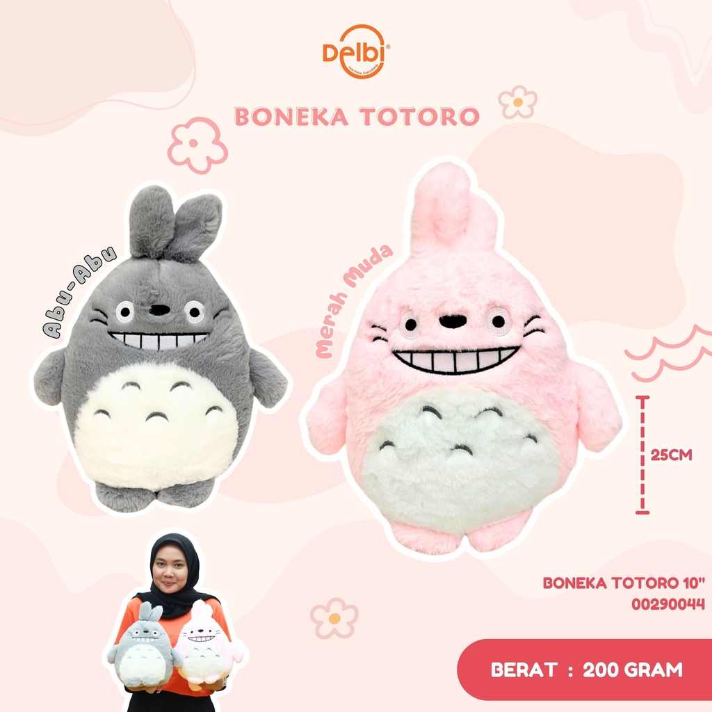 [00290044] BONEKA TOTORO 10"