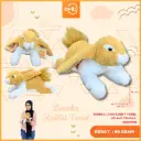 BONEKA LYING RABBIT VONEL KELINCI TIDURAN 