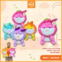 BONEKA DRAGON HOODIE ANIMAL NAGA 12H"