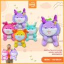 BONEKA DRAGON HOODIE ANIMAL NAGA 15H"