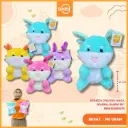 BONEKA DRAGON NAGA WARNA-WARNI 9H"