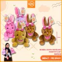 BONEKA BUNNY BIB KELINCI ROMPI PITA 8H"