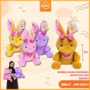 BONEKA BUNNY BIB KELINCI ROMPI PITA 12H"
