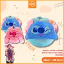 BANTAL LEHER U HOODIE KARAKTER STITCH ANGEL 