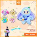 Boneka Karakter Anak Nomni Bib 8H'