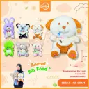 Boneka animal Bib Food Hewan 9H'