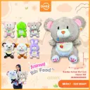 Boneka Animal Bib Food Hewan 15H'