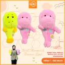 Boneka Seal Mermaid Hewan Laut Lucu 9H'