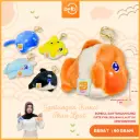 Boneka Gantungan Kunci Cute Fish Sea Ikan Laut 5H'