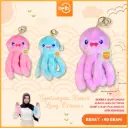 Boneka Gantungan Kunci Long Octopus Gurita Kaki Panjang 5H'