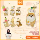 Boneka Gantungan Kunci Dessert Otter Tikus Tanah 5H'