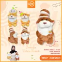 Boneka Dessert Otter Tikus Tanah 9H'