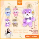 Boneka Gantungan Kunci Shiba Ina Pastel 4H'
