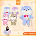 Boneka Shiba Ina Pastel 9H'