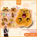 Boneka Gantungan Kunci Foodie Karakter Random 4H'