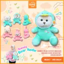 BONEKA BEAR CUSTOM BERUANG DENGAN HODIE HEWAN 10H"