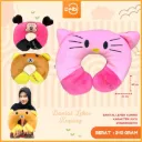 BANTAL LEHER KUPING KARAKTER LUCU