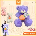 BONEKA BEAR FRUIT JUMBO BERUANG LUCU DENGAN BUAH