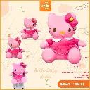 BONEKA HELLO KITTY DRESS JUMBO