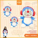 BONEKA DORAEMON WALKMAN KARAKTER XL