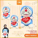 BONEKA DORAEMON LOVE L KARAKTER KARTUN