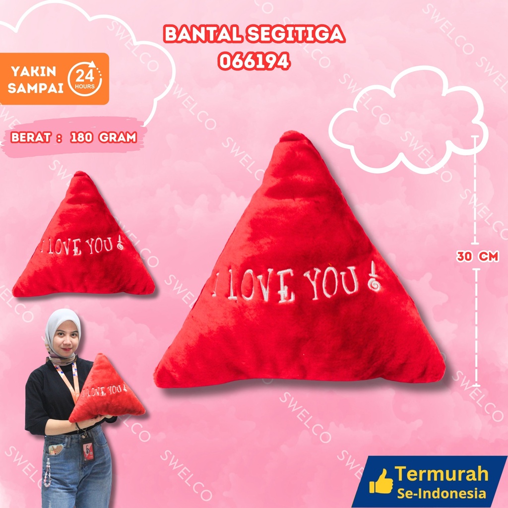 [066194] BANTAL SEGITIGA