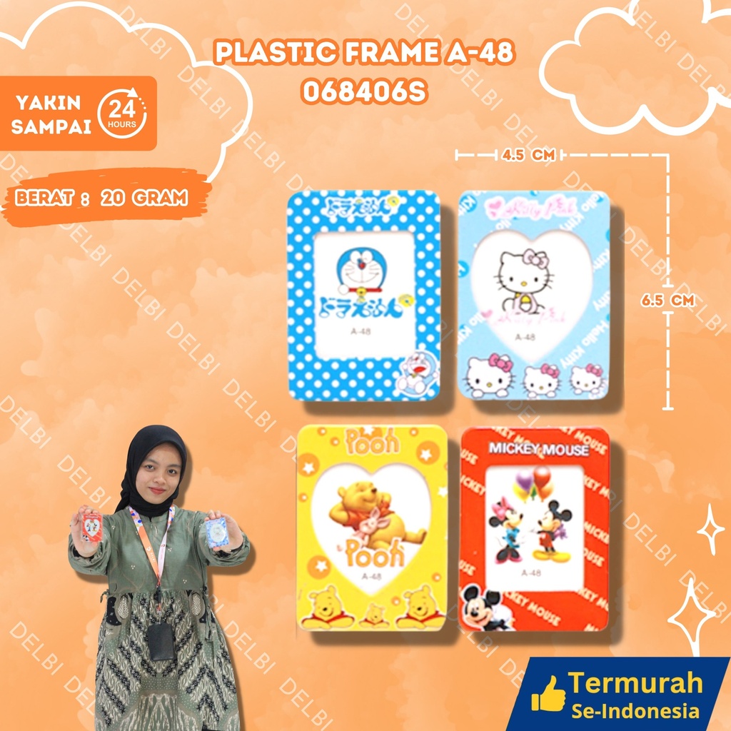 [068406S] PLASTIC FRAME A-48