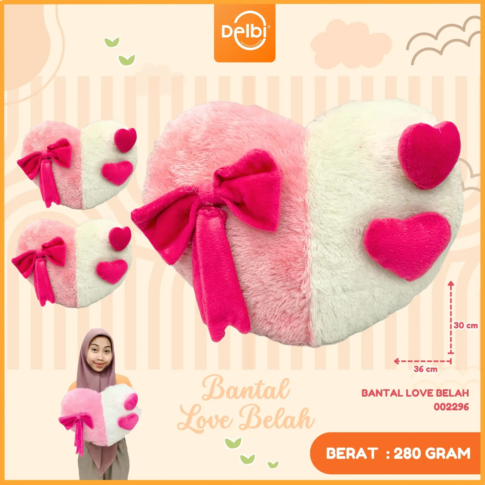 [002296] BANTAL LOVE BELAH