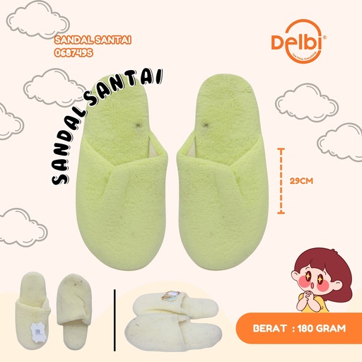 [068749S] SANDAL SANTAI