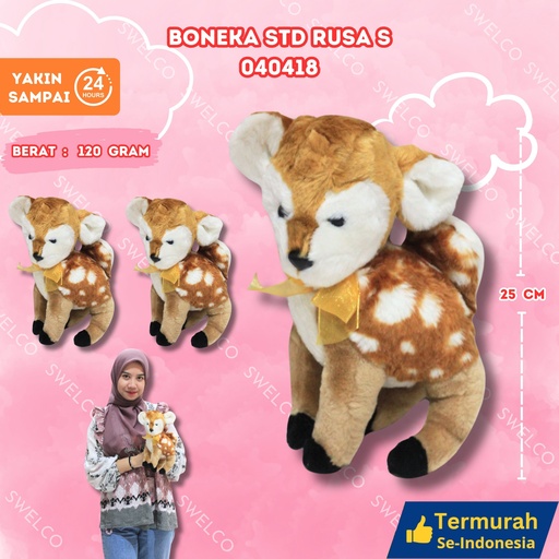[040418] BONEKA STD RUSA S