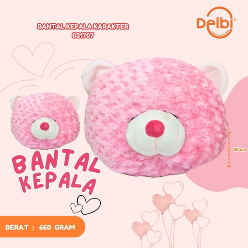 [021707] BANTAL KEPALA KARAKTER